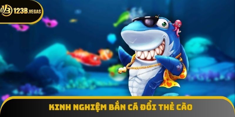 Áp dụng kinh nghiệm chơi bắn cá đổi thẻ cào như lão làng