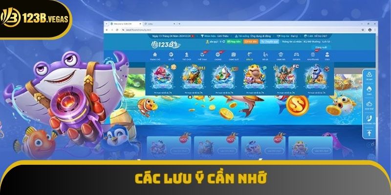 Các lưu ý cần nhớ Các lưu ý cần nhớ