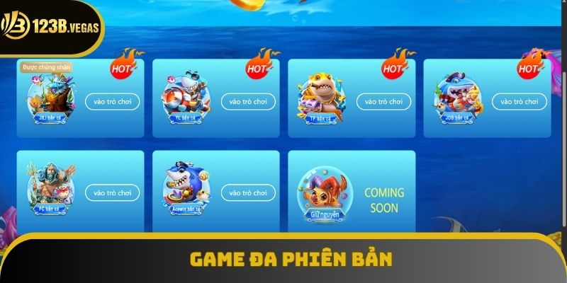 Game đa phiên bản