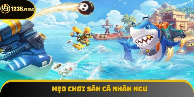 Mẹo chơi săn cá nhân ngư Mẹo chơi săn cá nhân ngư