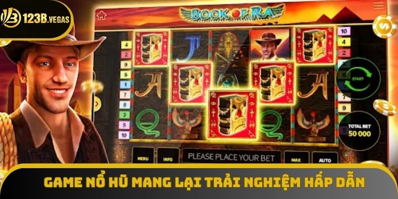 Slot game là dòng game đầy thú vị Slot game là dòng game đầy thú vị
