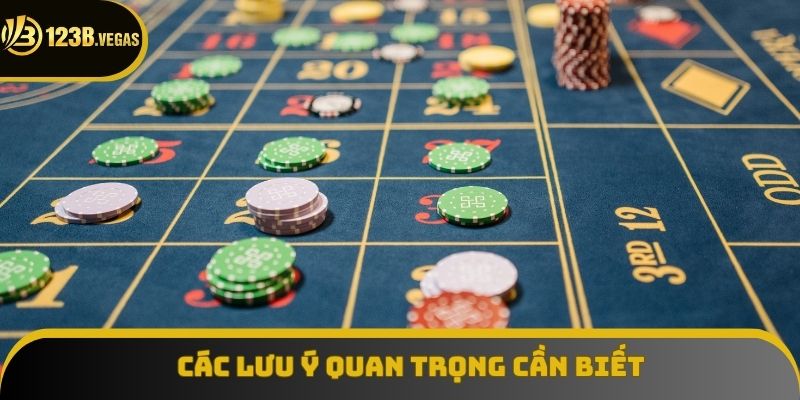 Các lưu ý quan trọng cần biết khi đăng nhập 123B