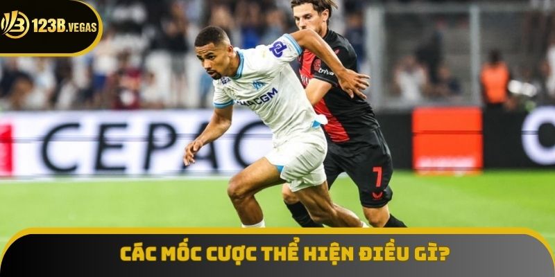 Ở những mốc chấp thấp, cho thấy trình độ 2 bên không quá chênh lệch Ở những mốc chấp thấp, cho thấy trình độ 2 bên không quá chênh lệch