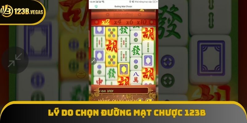 Lựa chọn Đường Mạt Chược 123B bởi những lý do gì? Lựa chọn Đường Mạt Chược 123B bởi những lý do gì?