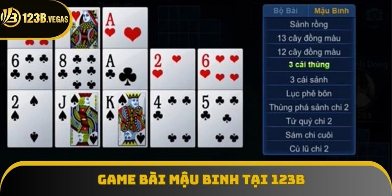 Giới thiệu bài mậu binh tại 123B luôn nằm trong top game được truy cập nhiều Giới thiệu bài mậu binh tại 123B luôn nằm trong top game được truy cập nhiều