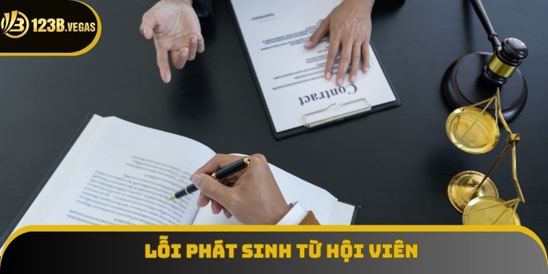 Trang game 123B sẽ từ chối giải quyết khi lỗi đến từ người dùng Trang game 123B sẽ từ chối giải quyết khi lỗi đến từ người dùng