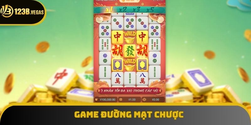 Tựa game quay hũ Đường Mạt Chược Tựa game quay hũ Đường Mạt Chược