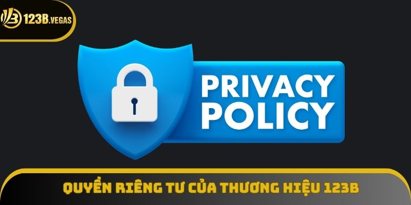 Thông tin về điều khoản quyền riêng tư 123B Thông tin về điều khoản quyền riêng tư 123B