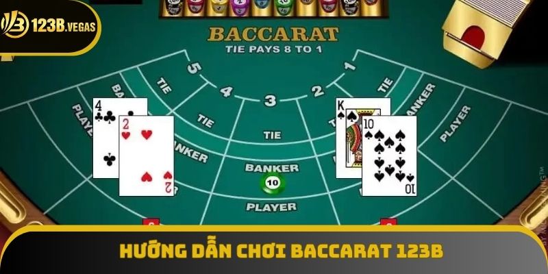 Tham gia Baccarat 123B đơn giản với 3 bước Tham gia Baccarat 123B đơn giản với 3 bước