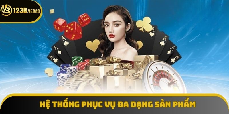 Trải nghiệm casino trực tuyến đa dạng sản phẩm Trải nghiệm casino trực tuyến đa dạng sản phẩm