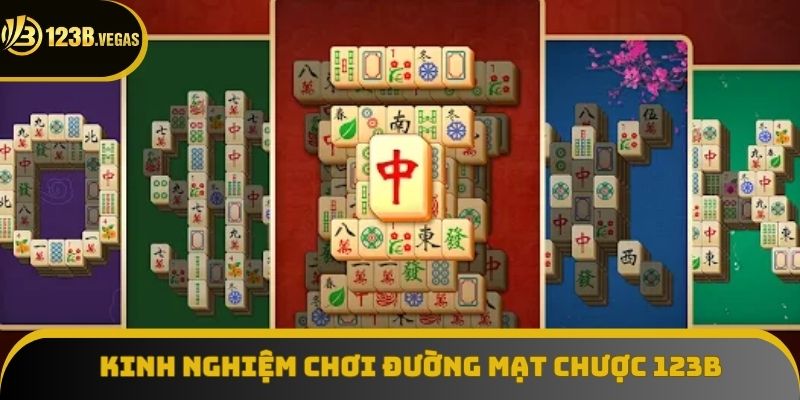 Trở thành cao thủ Đường Mạt Chược 123B bởi các kinh nghiệm lão làng Trở thành cao thủ Đường Mạt Chược 123B bởi các kinh nghiệm lão làng