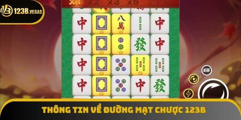 Vài thông tin tiêu biểu về Đường Mạt Chược 123B Vài thông tin tiêu biểu về Đường Mạt Chược 123B